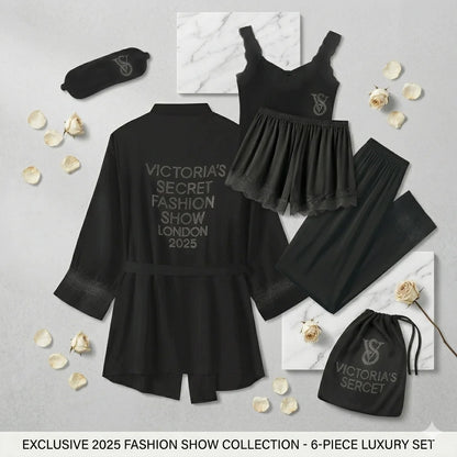 Women's Lace-Trim Sleepwear Set