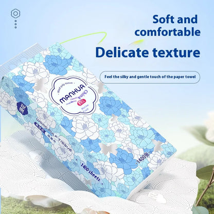 4-Layer Household Paper Tissue Pack