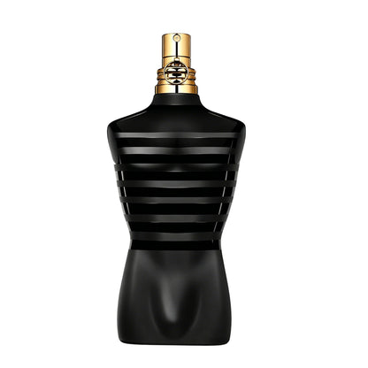 Jean Paul Gaultier Le Male Le Parfum - Amber Woody Eau De Parfum Intense for Men Fragrance - Cardamom, Lavender & Iris, Vanilla - Men's Perfume Spray