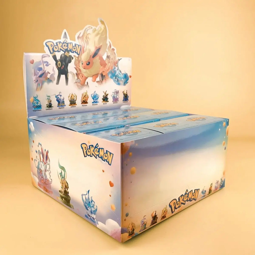 9 Style Pokemon Eeveelution Figures Espeon Sylveon Glaceon Leafeon Vaporeon Umbreon Flareon Anime Figure Pocket Monster Toy