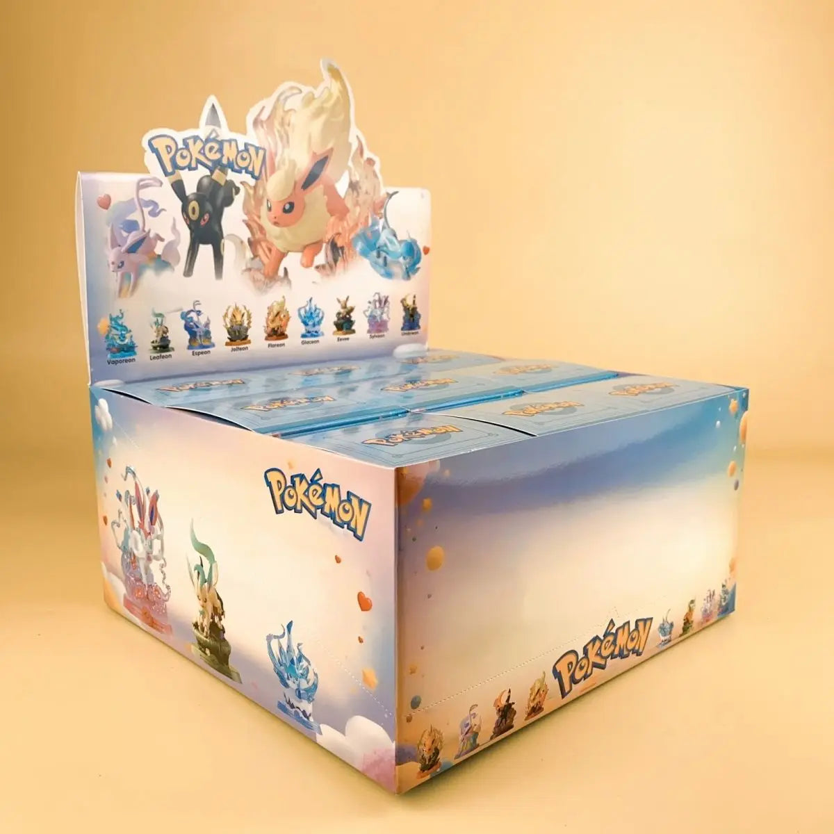 9 Style Pokemon Eeveelution Figures Espeon Sylveon Glaceon Leafeon Vaporeon Umbreon Flareon Anime Figure Pocket Monster Toy