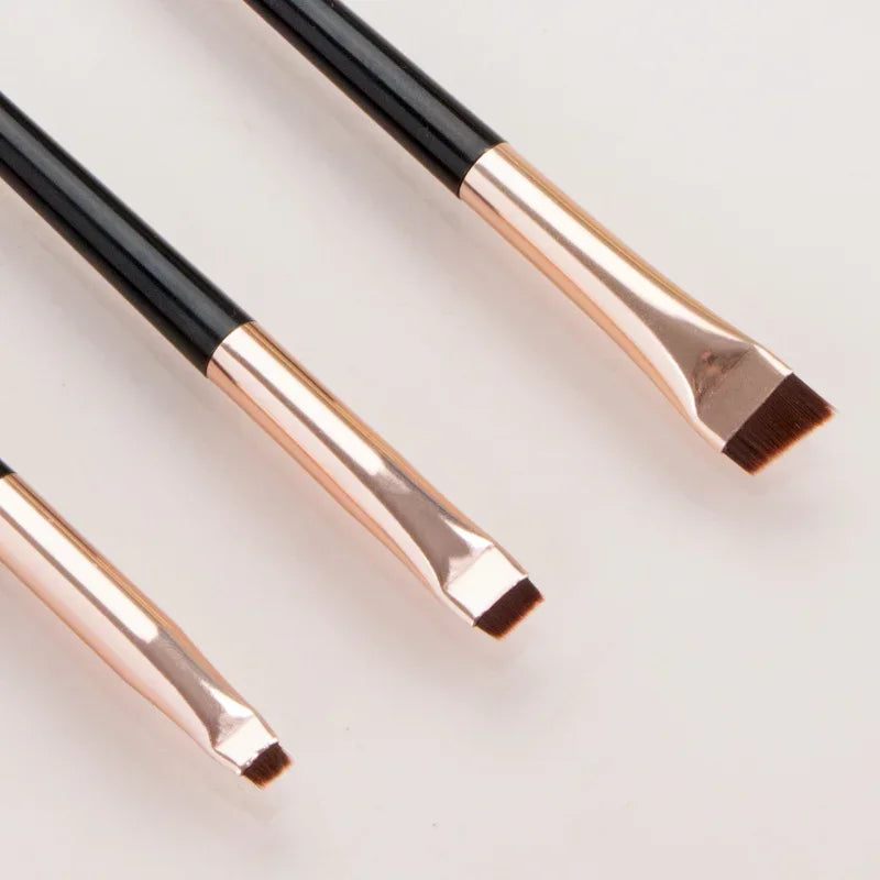 Upgrade Blade Eyeliner Brush Ultra Thin Fine Angle Flat Eyebrow Brush Under The Eyes Place Makeup Brush Precise Detail Brushes