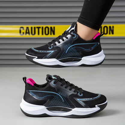 Men's Running Shoes Breathable Mesh Lightweight Comfortable Casual Travel Shoes Soft Bottom Anti-slip Wear-resistant Sports S...