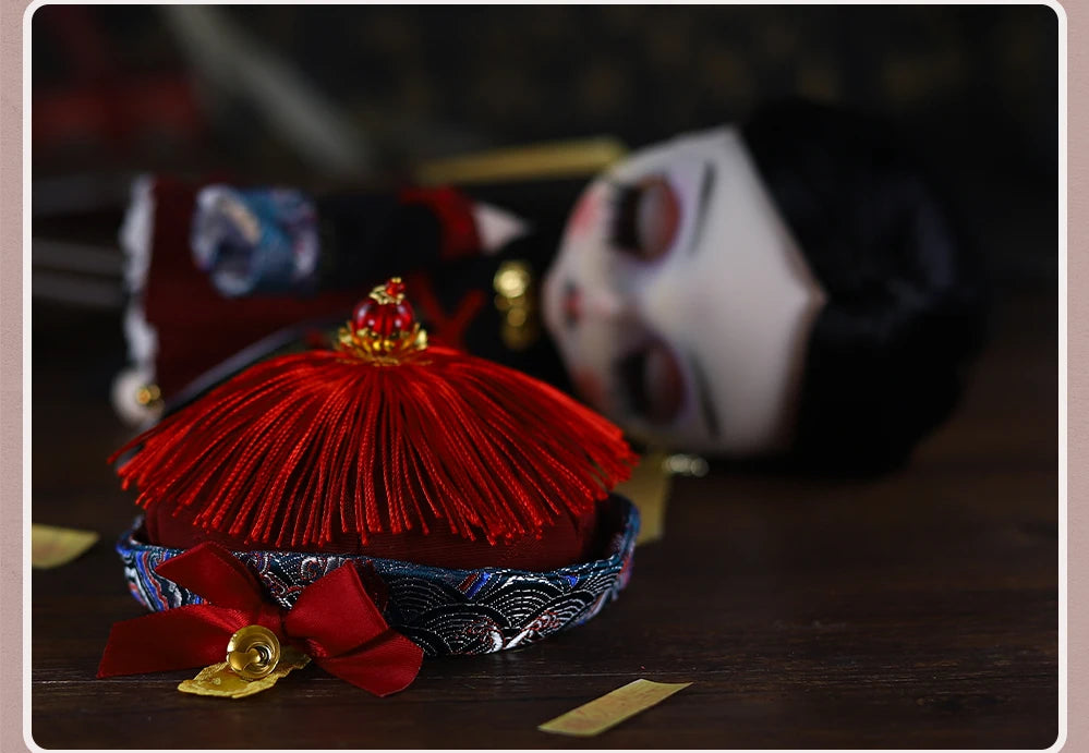 ICY DBS Blyth 1/6 Doll Hand drawn Set Zombie Set Long Eyelash Sleeping Eye Doll Set SD