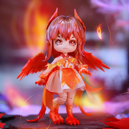 ICY DBS Dream Fairy Maytree OB11 doll 14cm Animal Body Beast series Collectible Cute Animal 13cm SD gift BJD