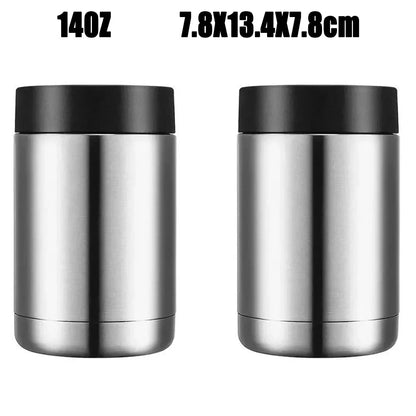 Stainless Steel Wine Bottle Refrigerator Can Double Wall Vacuum Insulated Beer Bottle Cooler Coke Refrigerator Can Bar Accessori