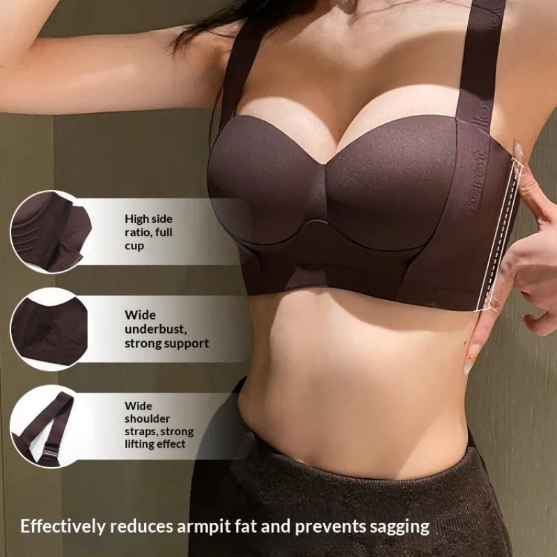 Women's Seamless Wireless Support Bra