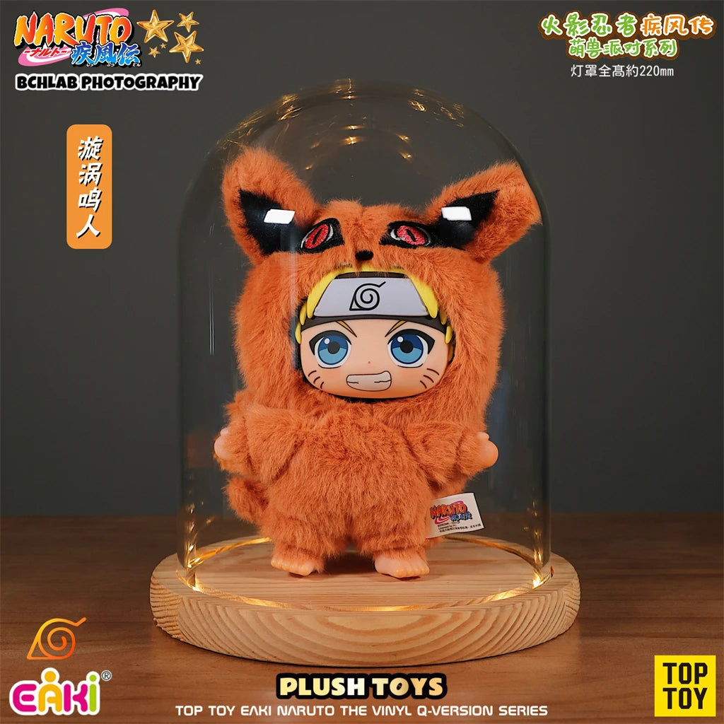 In Stock Original EAKI Naruto Blind box Naruto Shippuden Party Series Naruto KeyChain Doll  Toy Collection Gift