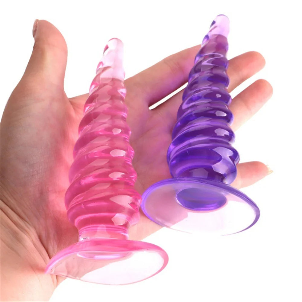 Silicone Butt Plug Dildo Masturbation Anal Plug Vaginal Plug Sex Toys for Women Anal Dilator Toys for Gay Anal Sexules Toys 18+