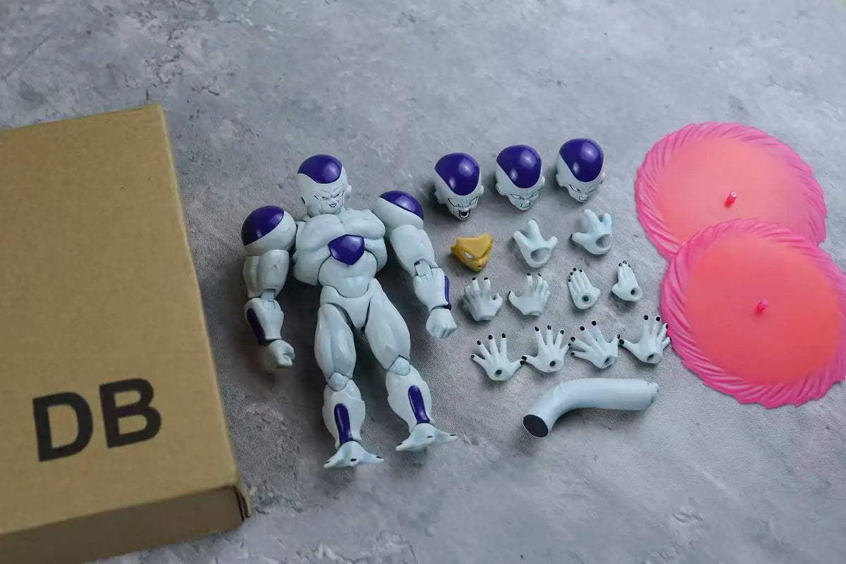 In Stock DB Factory DB Toys Ko Dragon Ball Z Full Power Frieza S.H.Figuarts Action Figures Model Anime Action Figures Model Toys