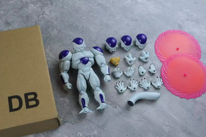 In Stock DB Factory DB Toys Ko Dragon Ball Z Full Power Frieza S.H.Figuarts Action Figures Model Anime Action Figures Model Toys