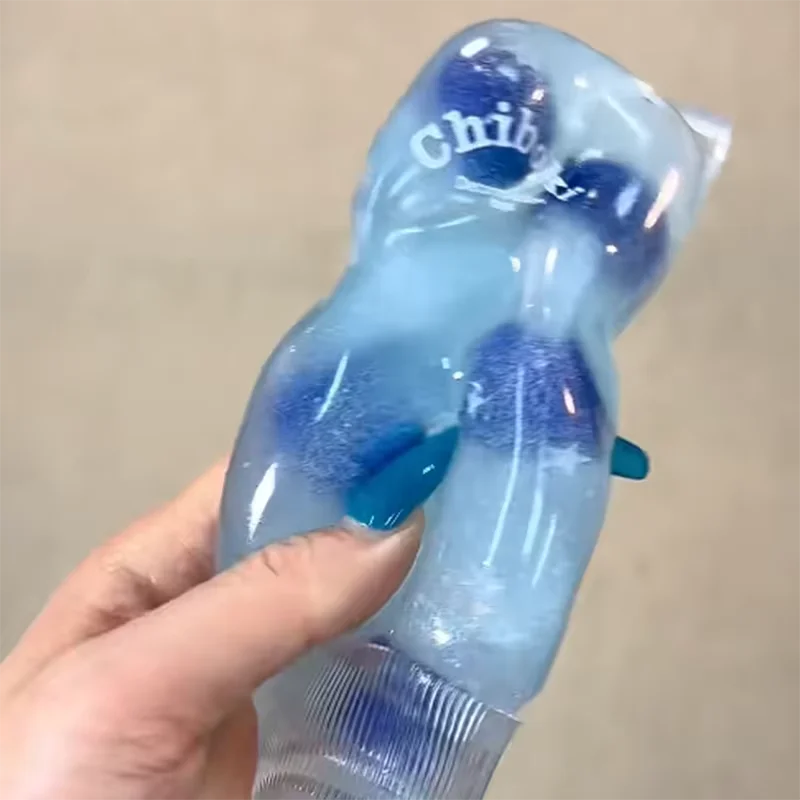 Fruit Filled Maltose Toothpaste Stress Relief Toy Soft Slow Rising Deformable Squeeze Squishy Fidget Sensory Toy