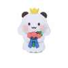Hot Bubu and Dudu Panda Bear Figure Doll Wedding Figurine Kawaii Action Toy Collection Ornaments for Fans Friends Gifts