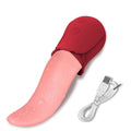 Rose-Sucking Vibrator for Women Realistic Tongue Licking Clitoral Stimulation Stimulator Vibrators Female Sex Toys for Women