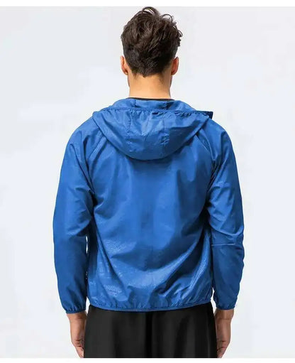 Fishing Rain Wind Breaker Coat For Men Women Waterproof Jacket Hiking Climbing Clothes Sun Protection Quick Dry Rain Coat