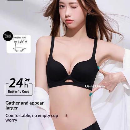 Women's Seamless Wireless Support Bra
