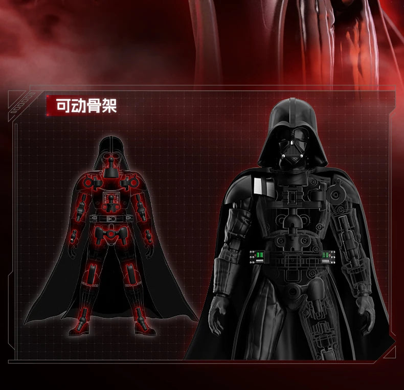 Blokees Star Wars Action Figure Darth Vader Dark Trooper Stormtrooper Anime Collection Toys Model For Children Gift