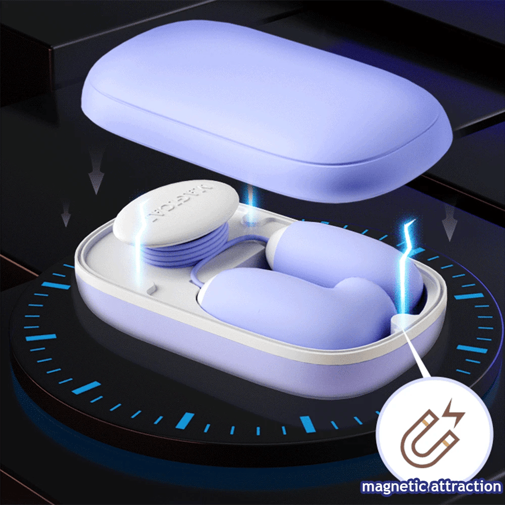 Double Jump Egg Clit Sucker Vagina Sucking Vibrator With Cute Magic Box Female Clitoris Vacuum G-pot Stimulator Nipple Sex Toys