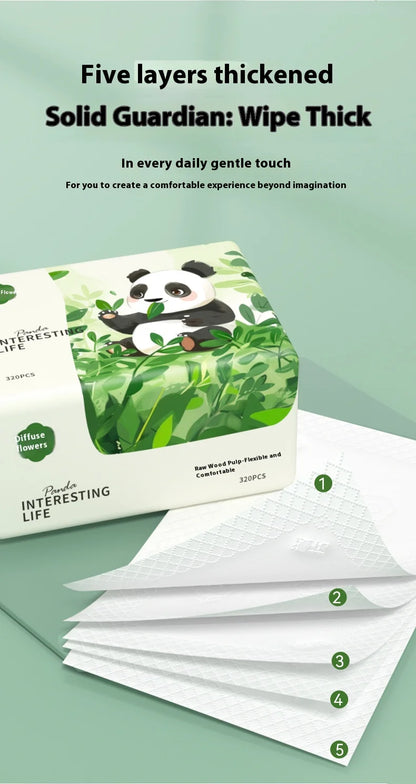 Soft Household Facial Tissue Pack