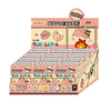 Original JANDOOM Crayon Shin-chan Blind box Shin chan Anime Figure Rice grain Doll Mini Figure Cute Cartoon Model Kids Toys Gift