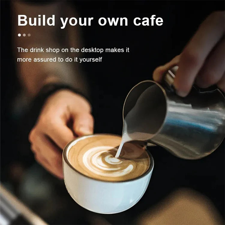 2 In 1 Electric Coffee Frother + Egg Beater Wireless Type-C Charging 3 Speeds Small Handheld Foam Maker Milk Whisk Cooking Tools