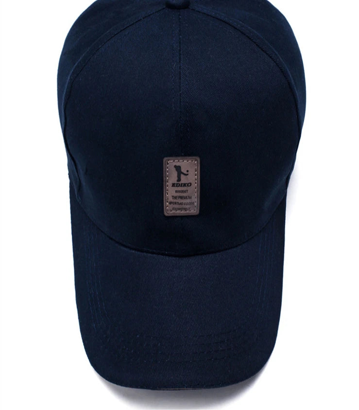 Hot Sale Unisex Fashion Cap Classic Simple Solid Color Baseball Caps For Men & Women High Quality Golf Sports Hat Kpop