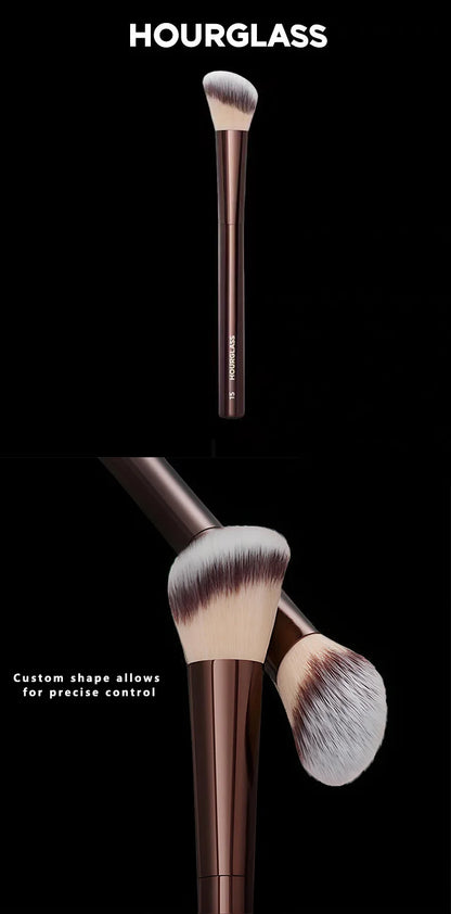 Angled Blush & Contour Makeup Brush