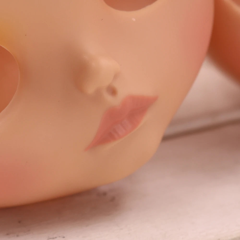 DBS Blyth Doll ICY Toy Tan Faceplate backplate and screws for DIY custom doll