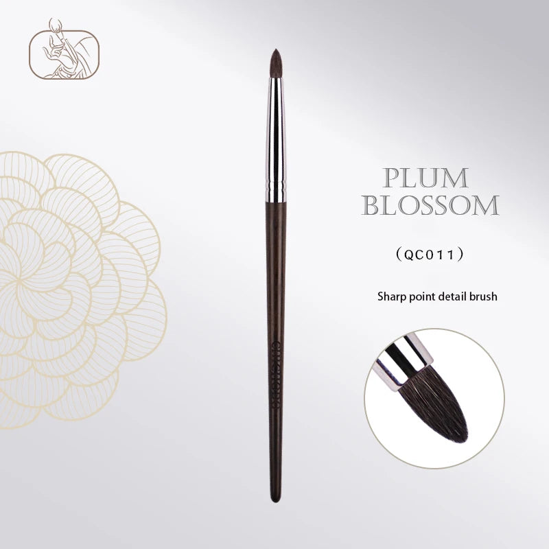 Goat Hair Precision Crease & Detail Brush