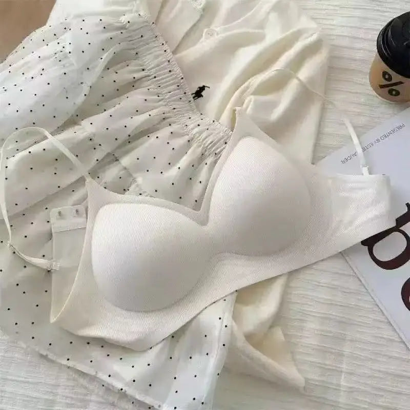 Women's Strapless Seamless Molded-Cup Bra