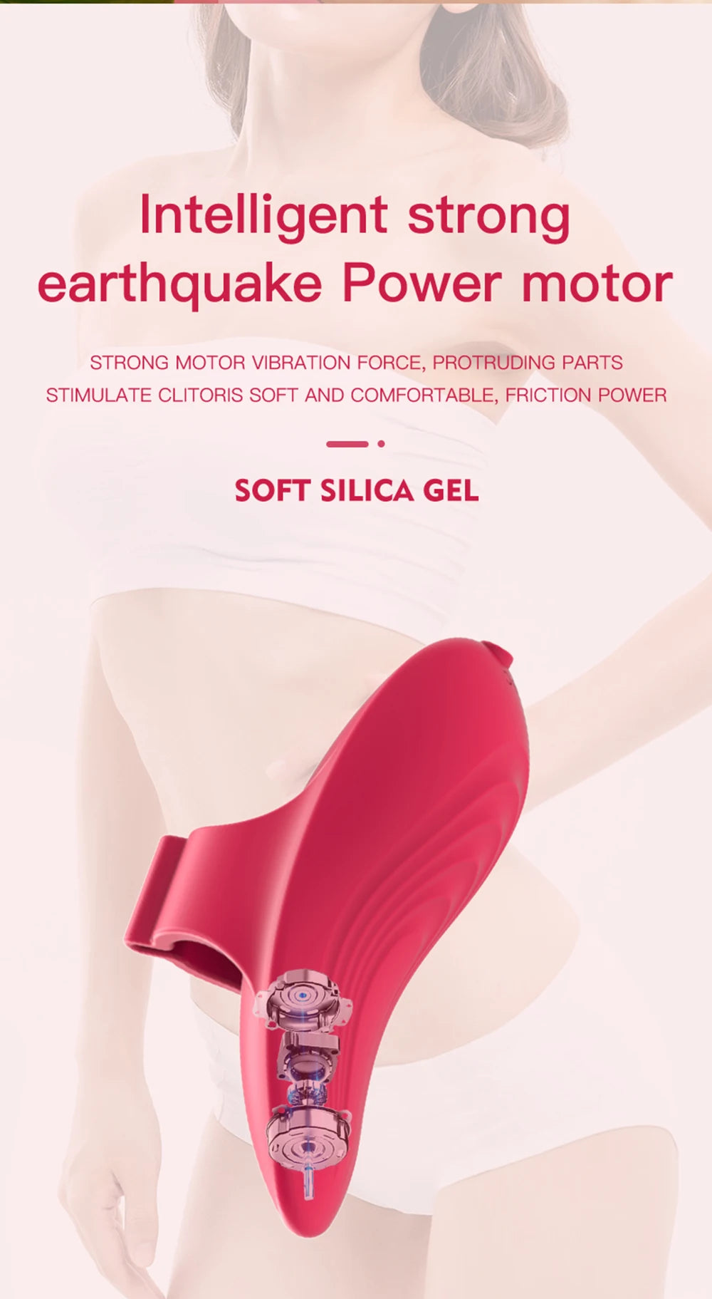 G Spot Mini Finger Vibrator Adult Products Female Masturbation Lesbian Sex Toys Clitoris Stimulator Erotic for Woman Couples