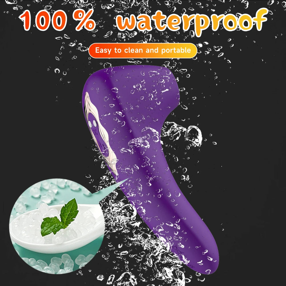 Powerful Clitoris Sucking Tongue Vibrator for Women 10 Vibration Modes  Nipples Suction Stimulator Clitoral Massager Sex Toy