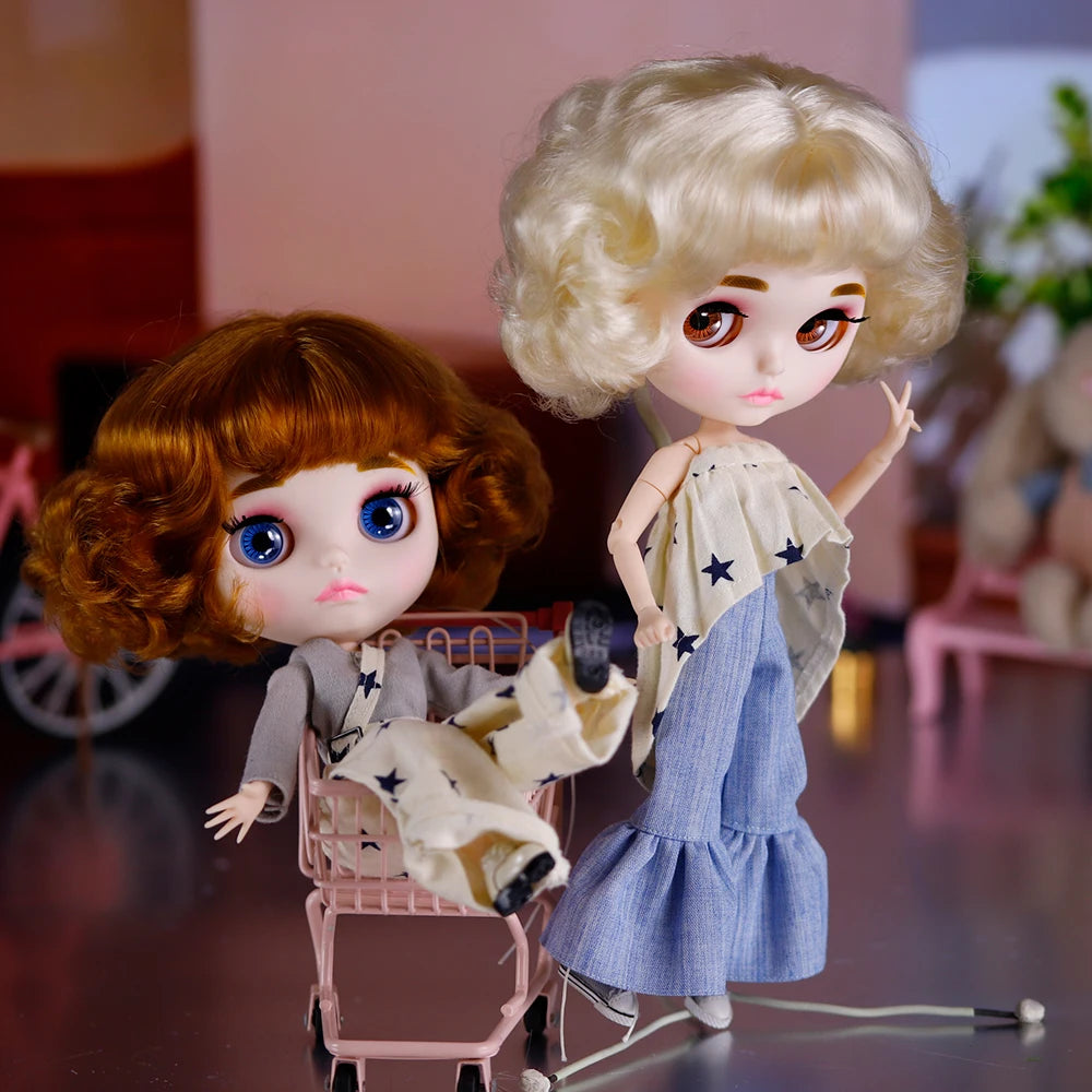 ICY DBS Blyth Doll Dress Cute Skirt Pants Anime Girl Costume 1/6 BJD