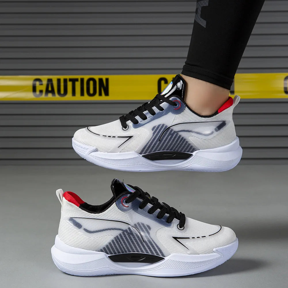 Men's Running Shoes Breathable Mesh Lightweight Comfortable Casual Travel Shoes Soft Bottom Anti-slip Wear-resistant Sports S...