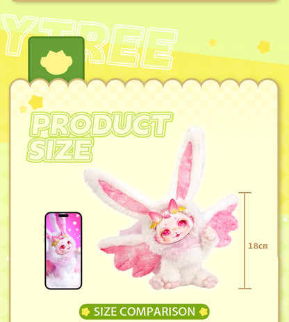 ICY DBS Dream Fairy MayTree OB11 Plush Doll Skeleton Joint Toy Mysterious Surprise Gift Plush Collection Kawaii Toy Gift