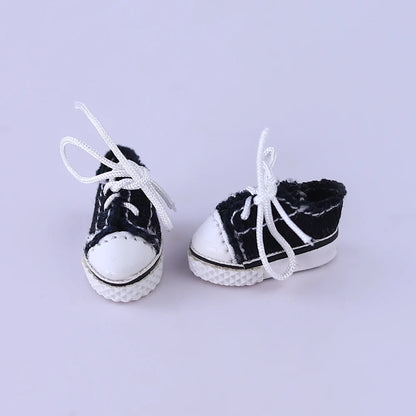 ICY DBS Middie Blyth Doll Shoes For DODO Doll OB11 Body Boots Suit 20cm Height Middie