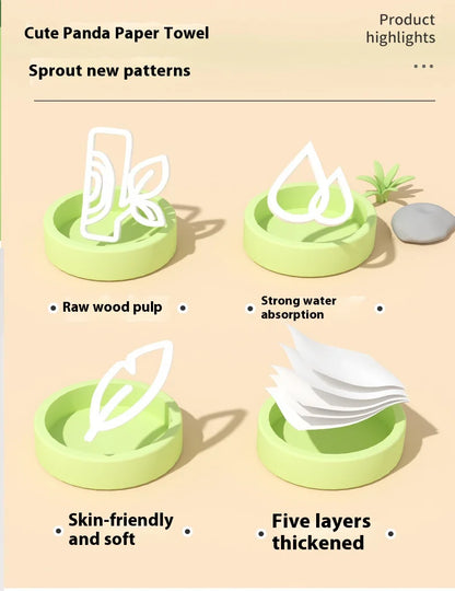 Soft Household Facial Tissue Pack