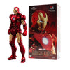 Marvel ZD Toys Iron Man Figure MK3 MK4 MK85 MK42 MK18 MK19 Spider-Man PS4 Iron Spider Action Figure Collections Gift