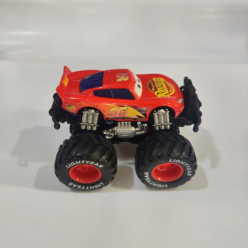 Lightning McQueen Pixar Cars Toy Metal Mode Return Car Jackson Storm Mater Inertial Force Car Model Toy Kid Birthday Gift