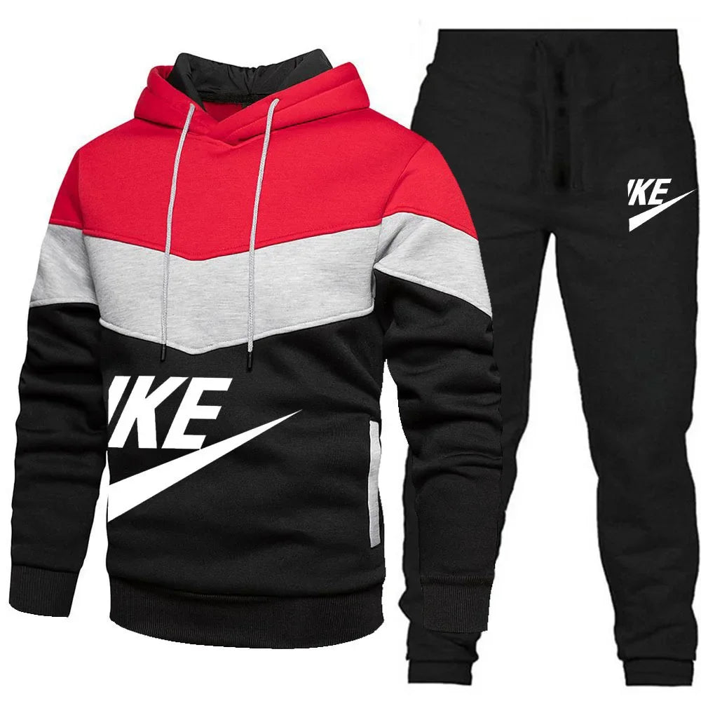 Men's Zip Hoodie & Pants Set