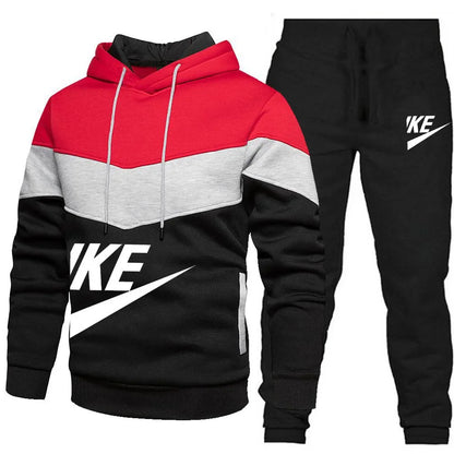 Men's Zip Hoodie & Pants Set