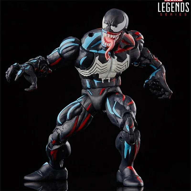 ML Legends Venom Action Figure Model Toy  Spider Man 6 Inch Sdcc Limited Edition Figures Packaging Box Collectible Gift
