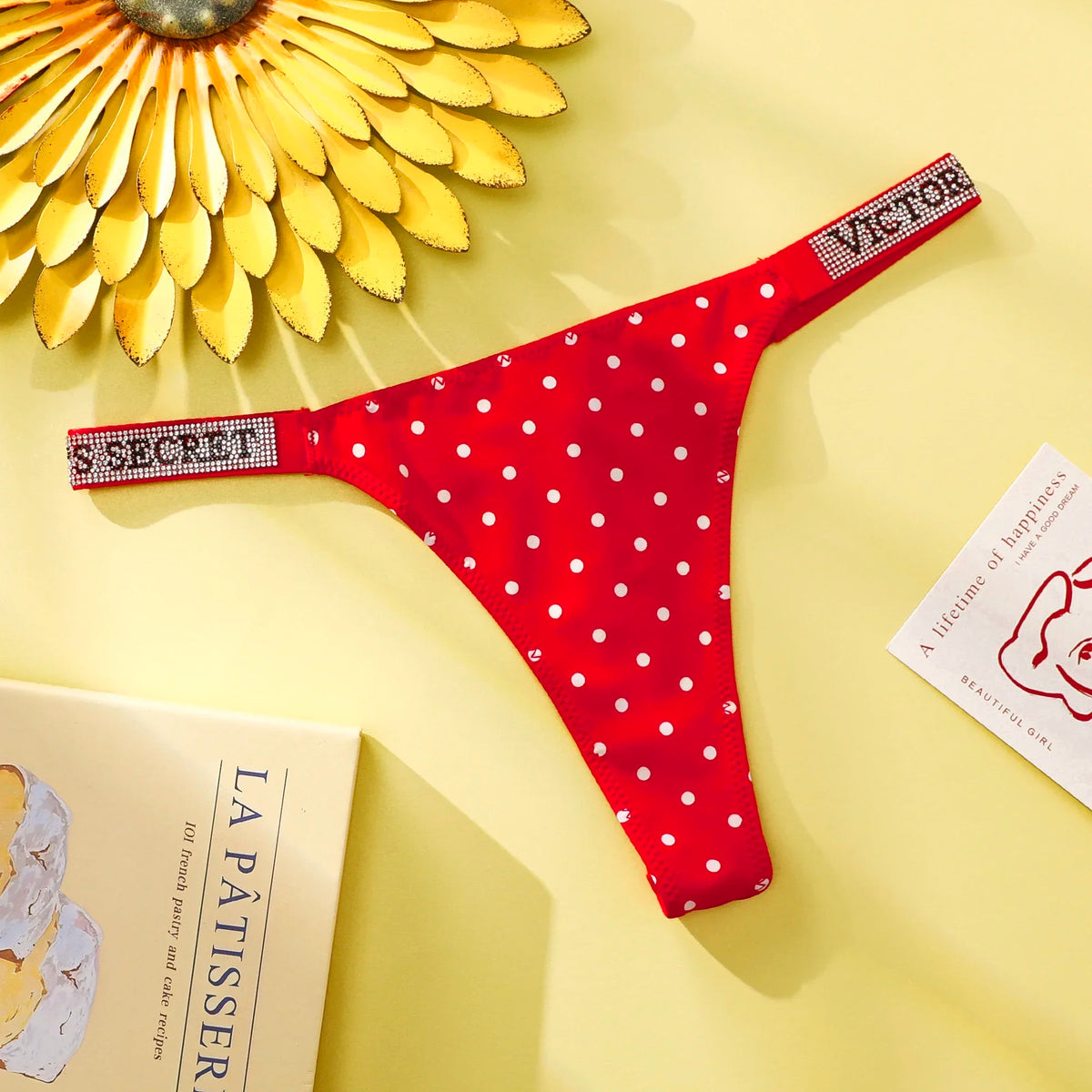 Women's Lace Cheeky Panties