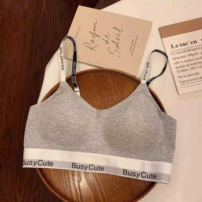 Women's Wireless Sports Bra Set