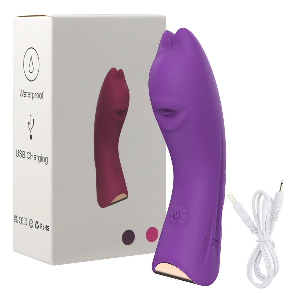 Begginer Finger  G Spot Vibrator 10 Speed Clitoris Nipple Stimulator Vagina Anal Massager Sex Toy for Couples Adult Sexy Toys