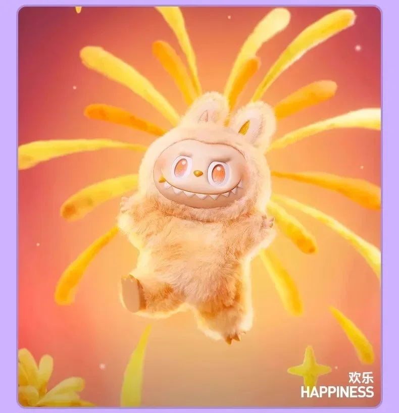POP MART LABUBU THE MONSTERS 3.0 Big into Energy Blind Box Dynamic Vinyl Plush Guess Bag Playful Mystery Treasure Gift