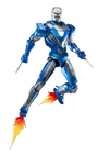 ZD Toys 1/10 Iron Man Figurines MK30 Iron Patriot Blacklash Figures MK33 MK39 MK17 MK21Action Movie Model Adult Collect Gift