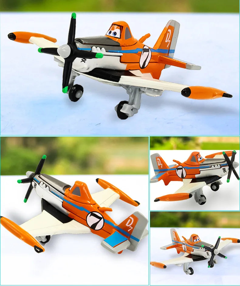 pixar planes toys Metal Diecast Strut Jetstream Dusty Metal Diecast classic alloy Toy Plane model for children