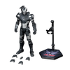 ZD Toys Iron Man MK15 MK16 War Machine MK2 Action Figure Iron Man Mk47 MK35 Red Snapper 1/10 Scale Iron Man Collections Gift