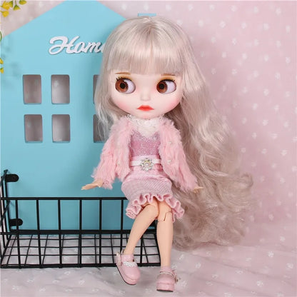 DBS Outfits ICY Blyth Doll Fancy Dress BJD Toy Clothes Anime Custom